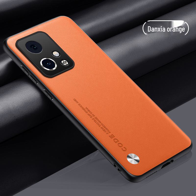 Защитный кожаный чехол для мужчин Honor 90GT с кевларом — подходит для чехлов для мобильных телефонов Honor 80/70/100pro.