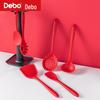 Debo Rebecca 7-Piece Silicone Kitchen Utensil Set
