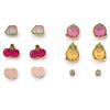 Pusheen The Cat Fruits Themed Stud Earring Set