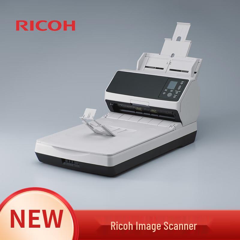 Ricoh fi-8270 A4 Duplex Feeder & Flatbed Scanner CN plug (adapter included)