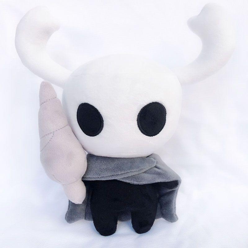 Изящная и безопасная 30-сантиметровая плюшевая игрушка Hollow Knight для подарка и коллекционирования