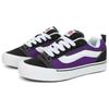 Vans Черные фиолетовые кроссовки унисекс Knu-Skool VN0009QCB5P