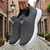 New Men's Walking Shoes Stretch Flex Mesh Male Yoga Fitness Shoes Fashion Breathable Vulcanized Fitness Sneakers Tenis Masculino