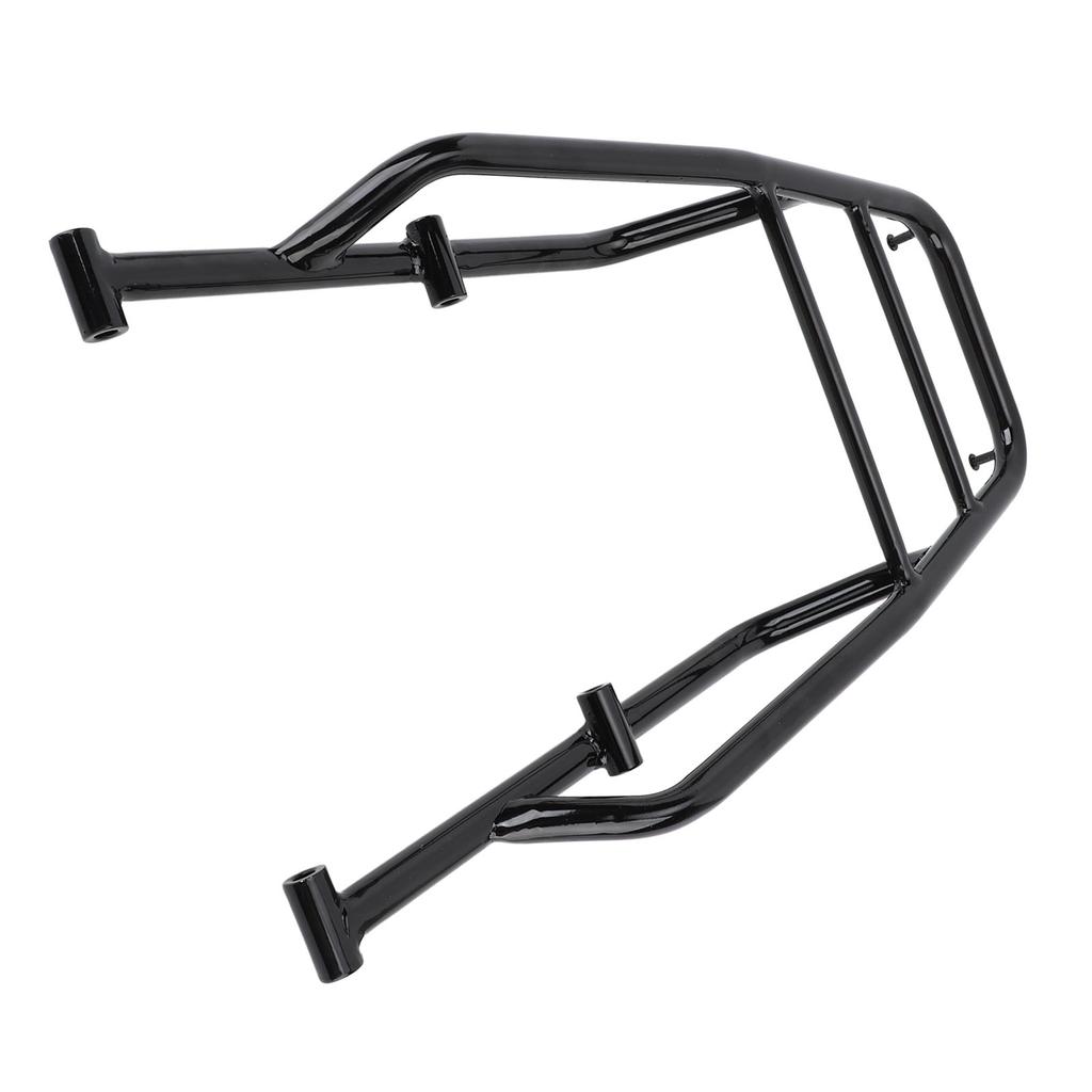 Rear Luggage Rack More Storage Space High Strength Rear Cargo Rack Holder for for Meteor 350 2021 To 2023