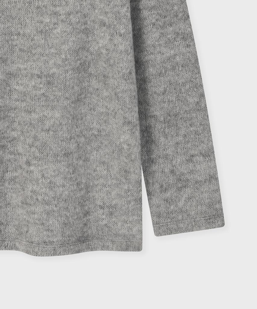 FALLETT [Fallett X Lee] Sun Flower Long Sleeve Gray