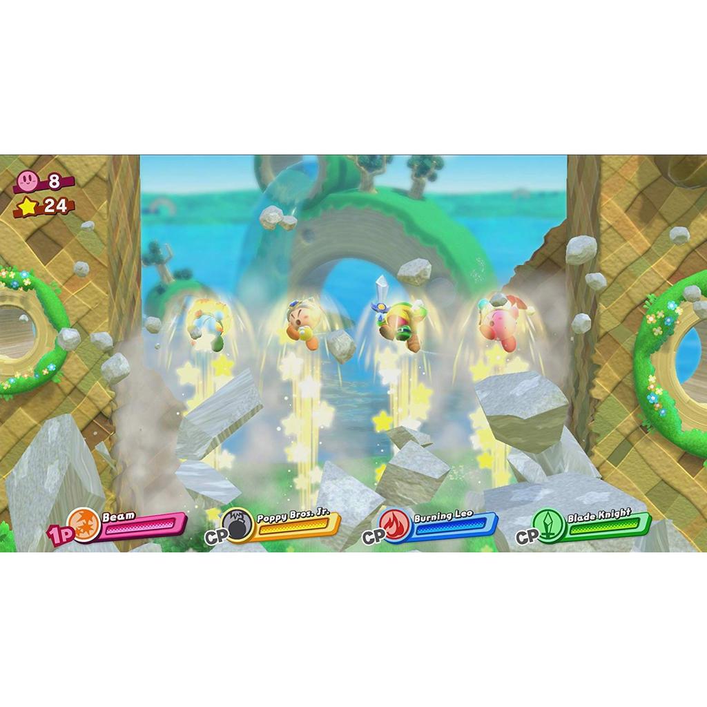 Kirby Star Allies North Switch (Import Version America) -