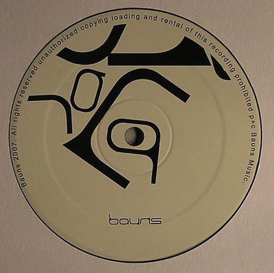 12-дюймовая пластинка MAURIZIO VITIELLO / GIANNI PELLECCH - Bauns 01 EP BAUNS001 Bauns 2007 Италия Танцевальная и Электронная Б/У