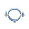 1Pcs Pipe Fitting Round Hose Clamp Nut Hoop Tube Clip Bracket Durable Suspension Pipe Holder