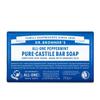 Dr. Bronner's Peppermint Pure Castile Bassap 140g, 1 Unit