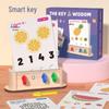 Children's Logic Training Cards: Interactive Word Matching Game for Parent-Child Play