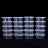 3/20PCS Home Plastic Bin Sundries Box Foam Container Ball Cup Clay Storage With Lids