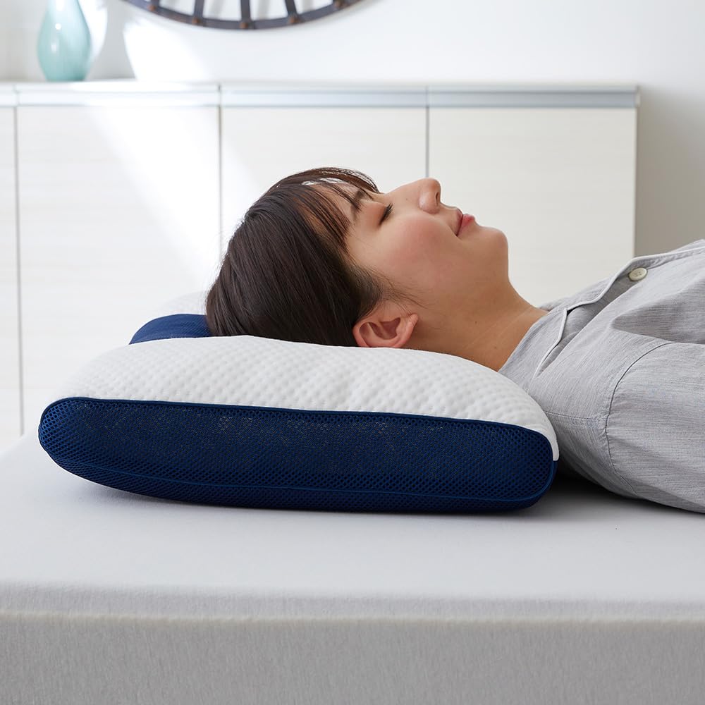 Showa Nishikawa Под надзором Japan Good Sleep Environmental Science 3 регулируемые по высоте трубы Высота дышащей трубы надежно поддерживает голову и