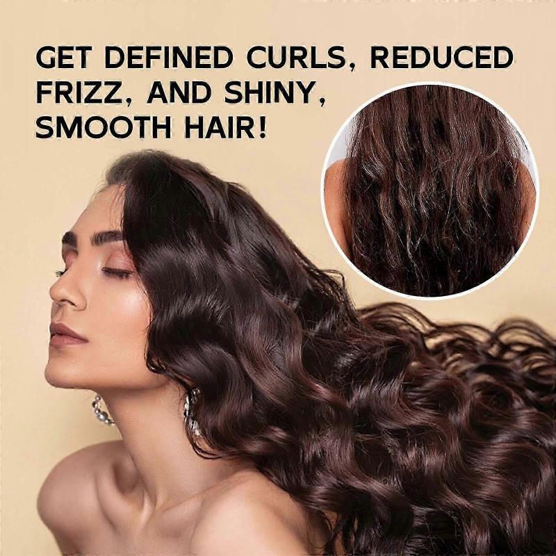 CURLY DEFINING CREAM Leave-in Non-stickys Hydrates And Eliminates Frizz