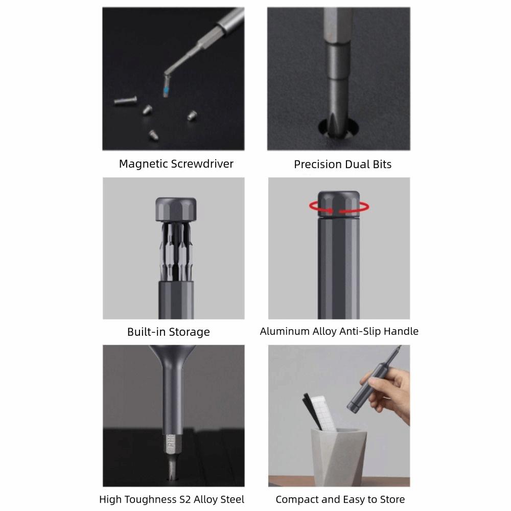 27 In 1 Screwdriver Set 39 In 1 Multi Bit Manual Repair Tool Multi-Purpose Pen Style Small Screwdriver