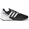 adidas ZX 1K Boost 'Черный Белый' (унисекс) Повседневная обувь Core Black / Cloud White / Black Silver FX6515