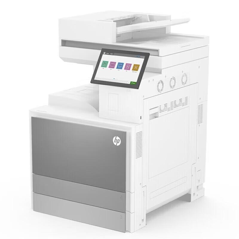 HP E82650dn A3 Black and White Multifunction Printer CN plug (adapter included)