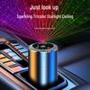 3-Color Starry Sky Car Diffuser: Automatic Spray & Light for Car Interior Deodorization