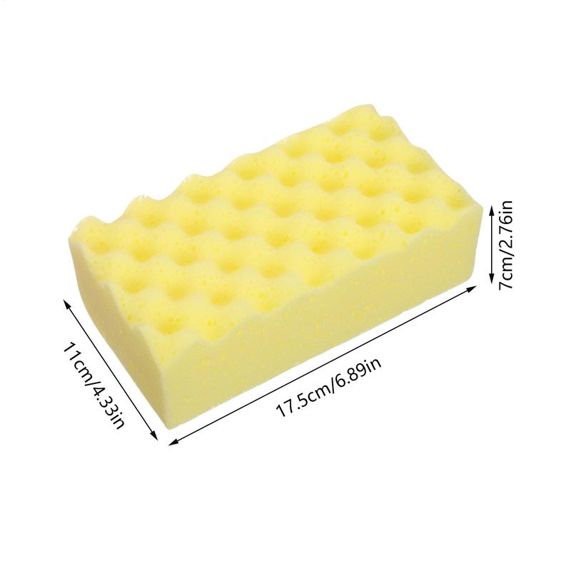1PC Car Wash Sponge Large Sponges High-density Car Washing Sponge Block Auto Detailing Foam Cleaning Tools Car Accessories
