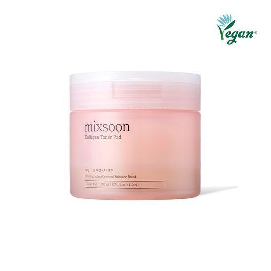 Mixsoon Collagen Toner Pads 110 Sheets