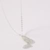 Butterfly Pendant Necklace Choker for Women Girls Chain Fashion Jewelry Daily Wear,
