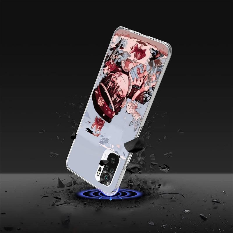 Чехол для телефона Аниме Туалетный Ханако-кун Для Xiaomi Redmi Note 15 14 13 12S 12 11 Pro Plus 14S 11S 11E 10 10S 11T 5G Персонализация