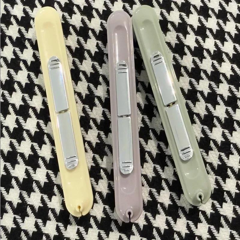 2 в 1 Игла для ручного шитья, нитевдеватель и распарыватель швов, многофункциональный инструмент для продевания ниток и удаления стежков, аксессуар для рукоделия для пожилых людей