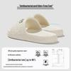 EVA Cartoon Bear Bathroom Slippers - Women's Summer Non-Slip Thick Sole Sandals