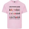 I Have Too Unisexy Guitars Funny Guitarist Unisexs Light Cotton TShirt