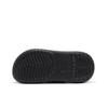 Crocs Classic Crush EVA Темная ночь Готический Готический бант Модные дырявые туфли Женские Черные