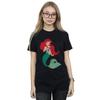 The Little Mermaid Womens/Ladies Ariel Cotton Boyfriend T-Shirt