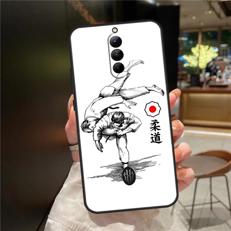 Чехол Judo для ZTE Nubia Red Magic 8 8S 9 9S 10 10S 11 Pro Plus 6 7 6S 7S Для RedMagic 10 Air Чехол