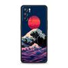 Модный Чехол для Телефона 'Большая Синяя Волна' Для Oppo Reno13 Reno12 Reno11 F Reno10 Pro A54 5G Find X5 A53 A52 A9 A17 4G A79 A80 A98