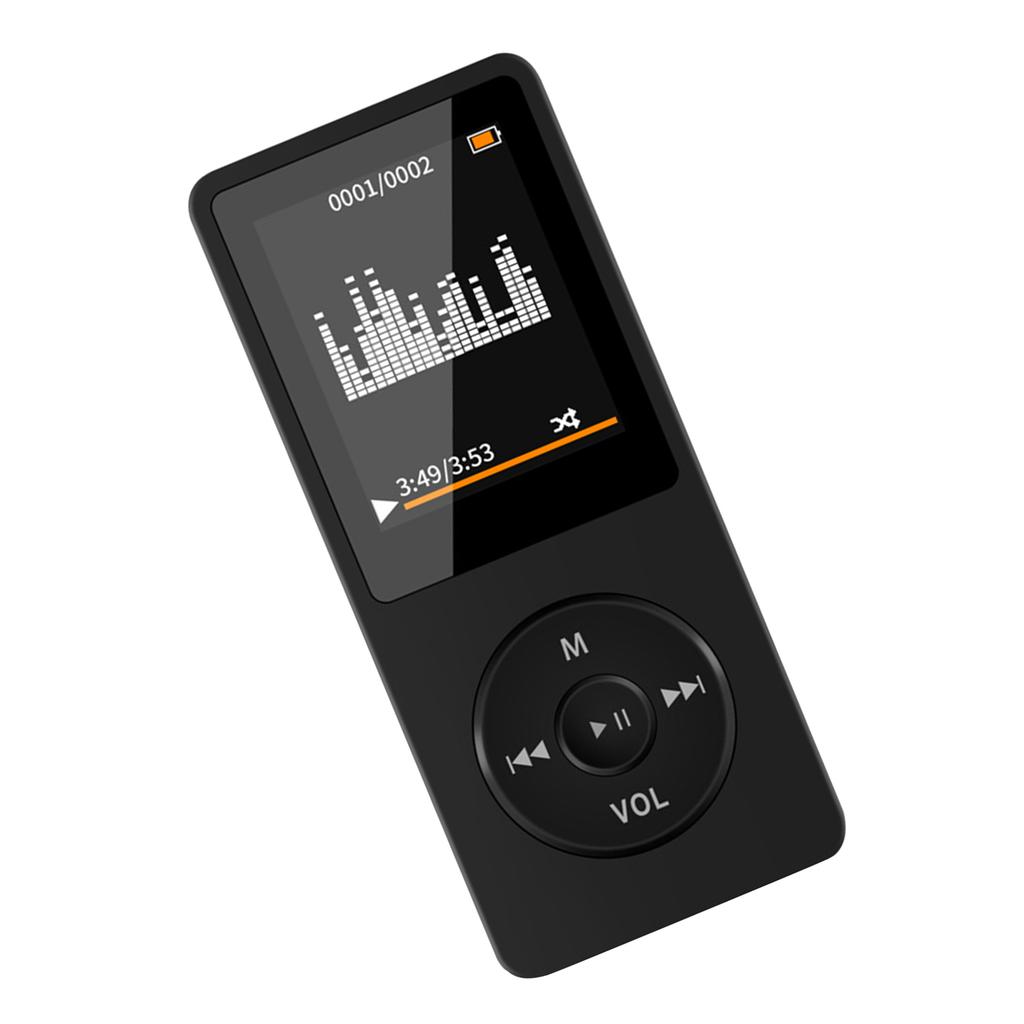 MP4-плеер Многофункциональный Стильный Компактный Стереозвук Bluetooth Музыкальный плеер для Бега Ходьбы Учебы Встреч