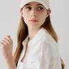 Aphrose Logo Frame A-stitch Ball Cap (casual Beige)