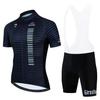 Летняя одежда для велоспорта 2023 года, новая команда Ropa Ciclismo Hombre, короткий рукав, комплект веломайки для горного велосипеда, мужская униформа, майка для велосипеда