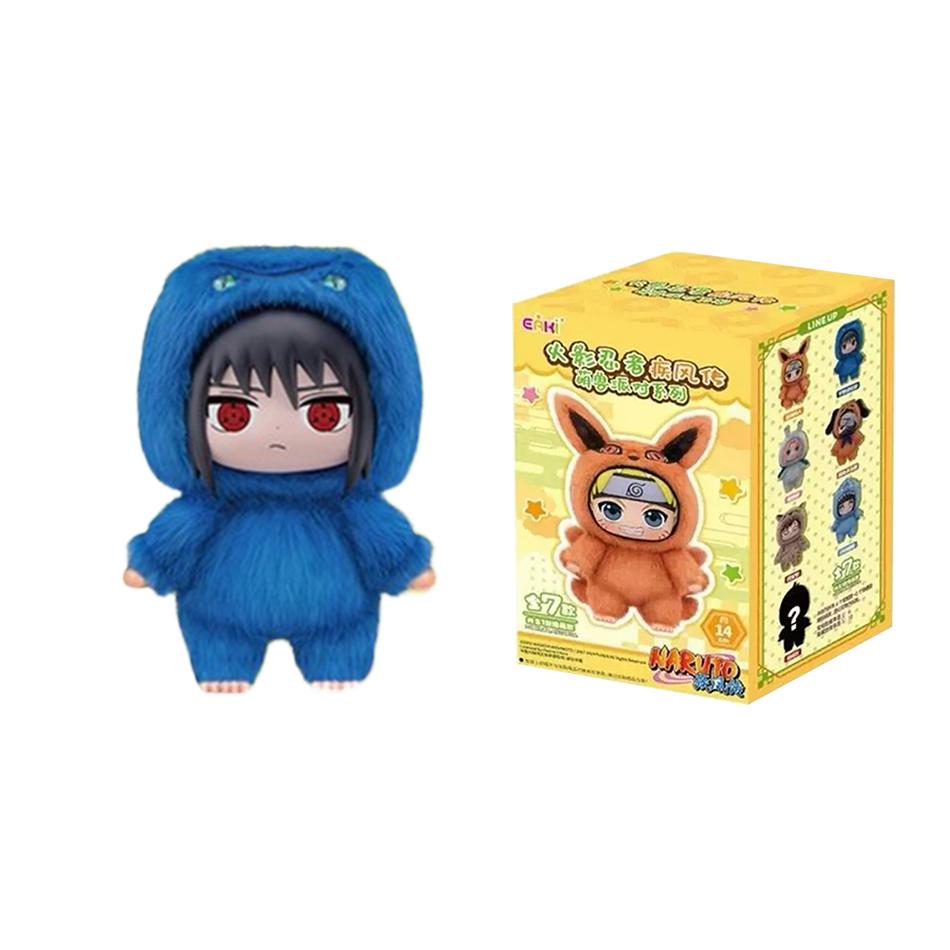 High Quality Naruto Blind Box Shippuden Party Series Uzumaki Stuffed Shippuden Plush FigureToy Collection Christmas Kid Gift 1:1