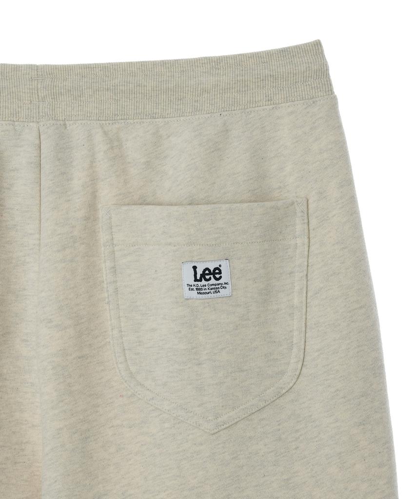 LEE Twitch Logo Cargo Sweatpants Oatmeal