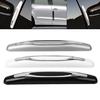 Car Top Trim Guard 4Pcs Car Auto Door Edge Protector Anti-scratch Decor Strip