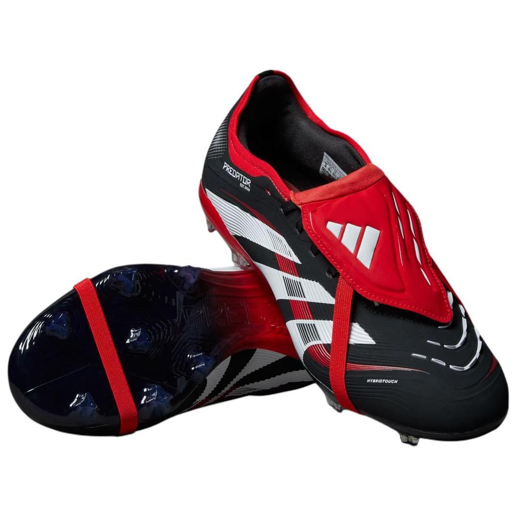 Adidas Predator 24 Pro Foldover Tongue BWR FG Moments Pack Unisex Sneakers Black Core-Black Cloud-White JQ2949