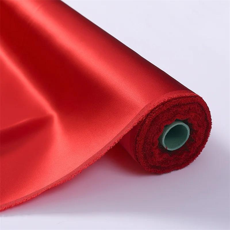 22 Момме 100% чистый шелк тутового шелкопряда ткани шармез текстильная вышивка одежда простая атласная шелковая ткань 100x114 см