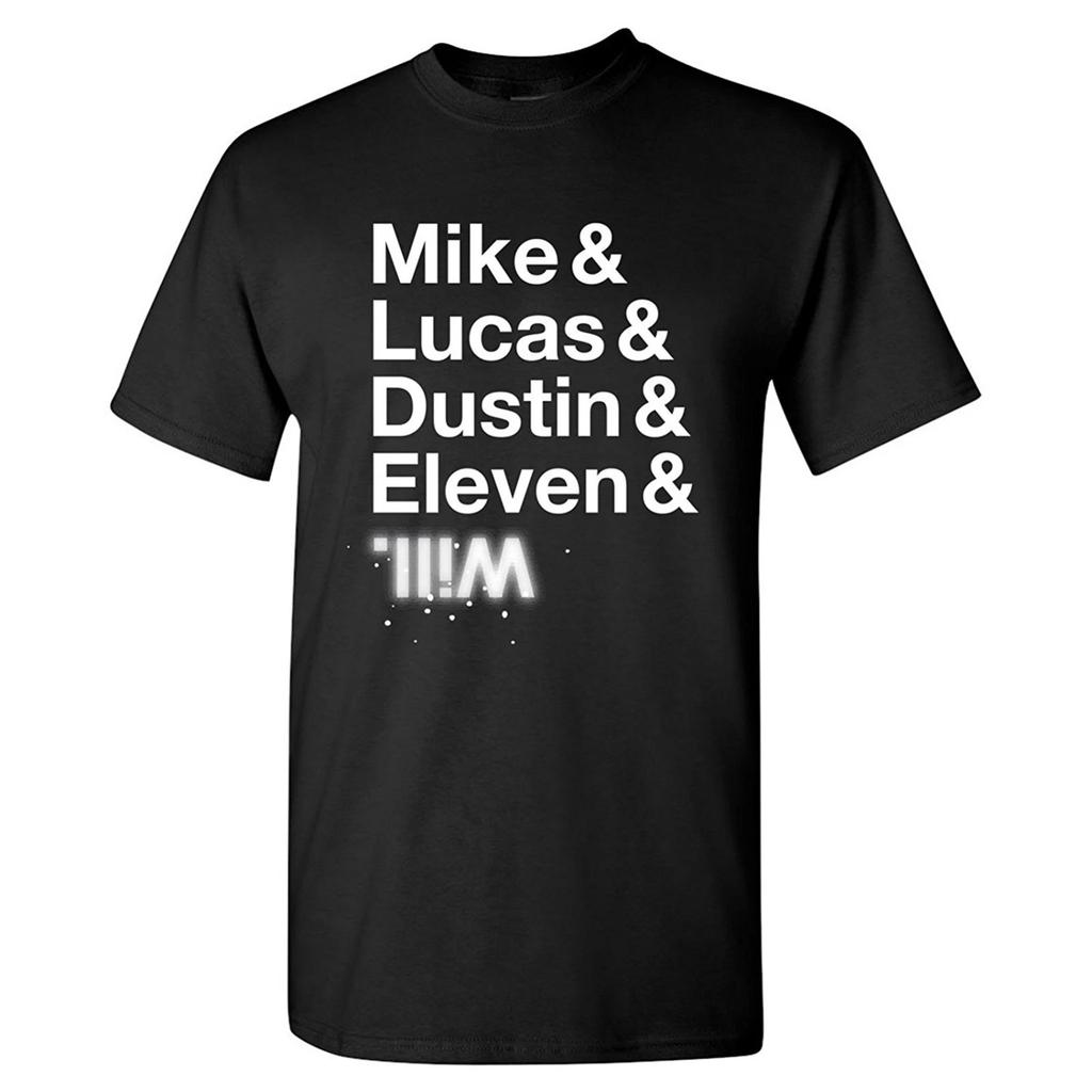 The Party - Mike Lucas Dustin Eleven Will Adult T Shirt