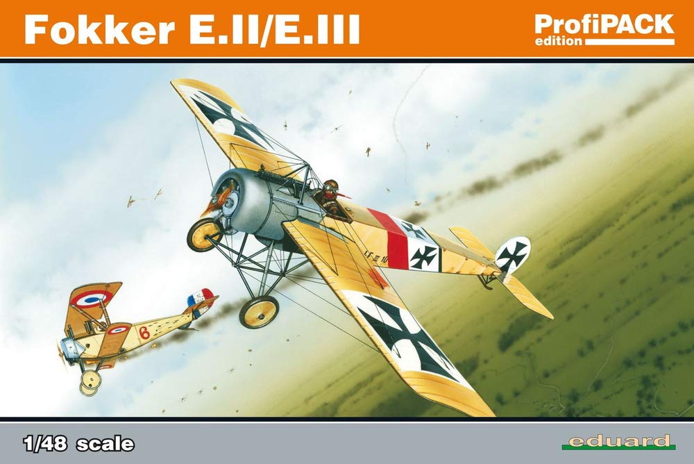 Eduard 1/48 Profipack Fokker E.III Пластиковая модель