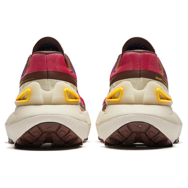 Anta Серия Champion Износостойкие Нескользящие Амортизирующие Низкие Беговые Кроссовки Мужские Красно-Коричневые Кроссовки 112426601A-3