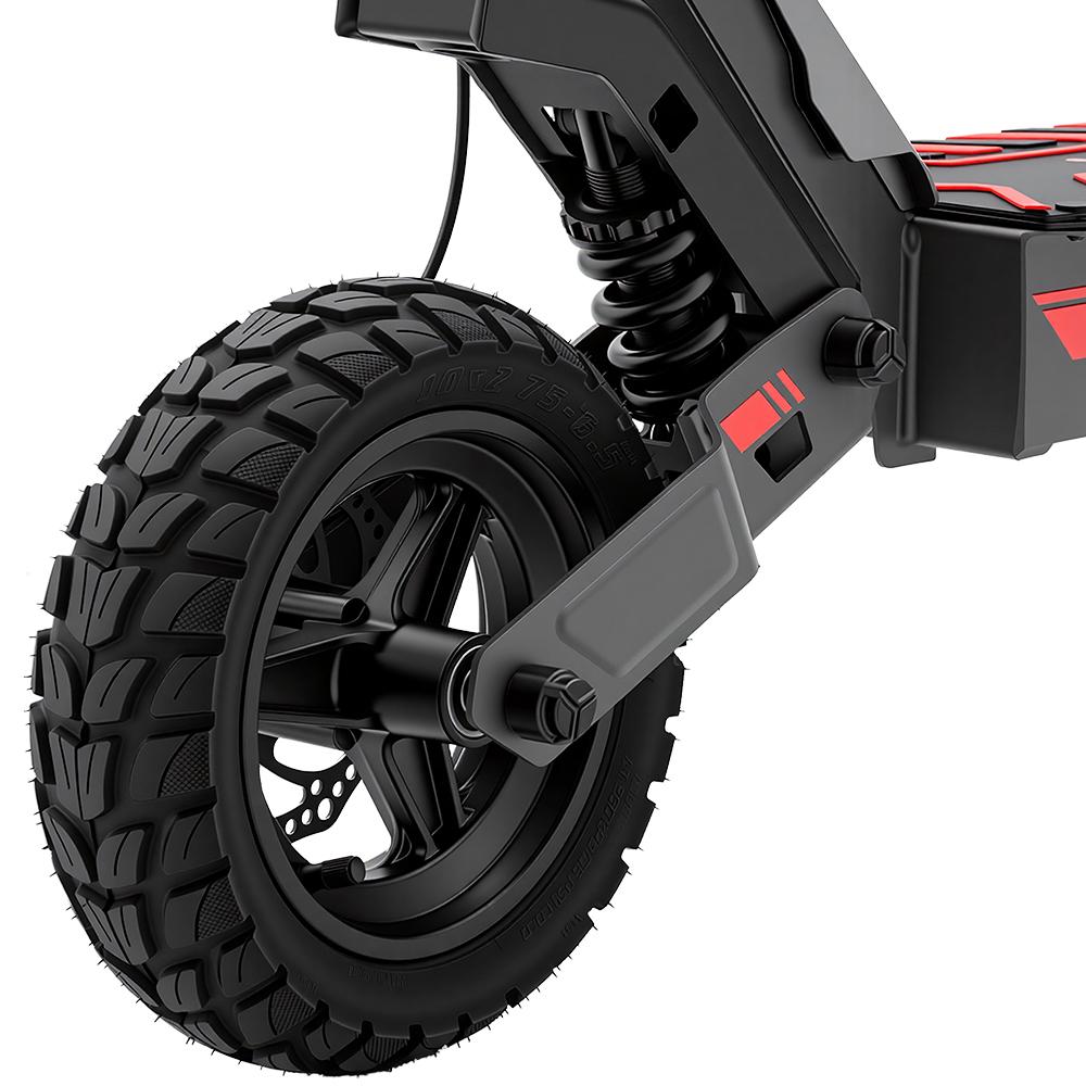 iScooter iF1 No ABE All-Terrain Electric Scooter 48V10Ah Battery 1200W Motor 10 Inch Off- Road Tires 50KM Range 150KG Load E-Scooter