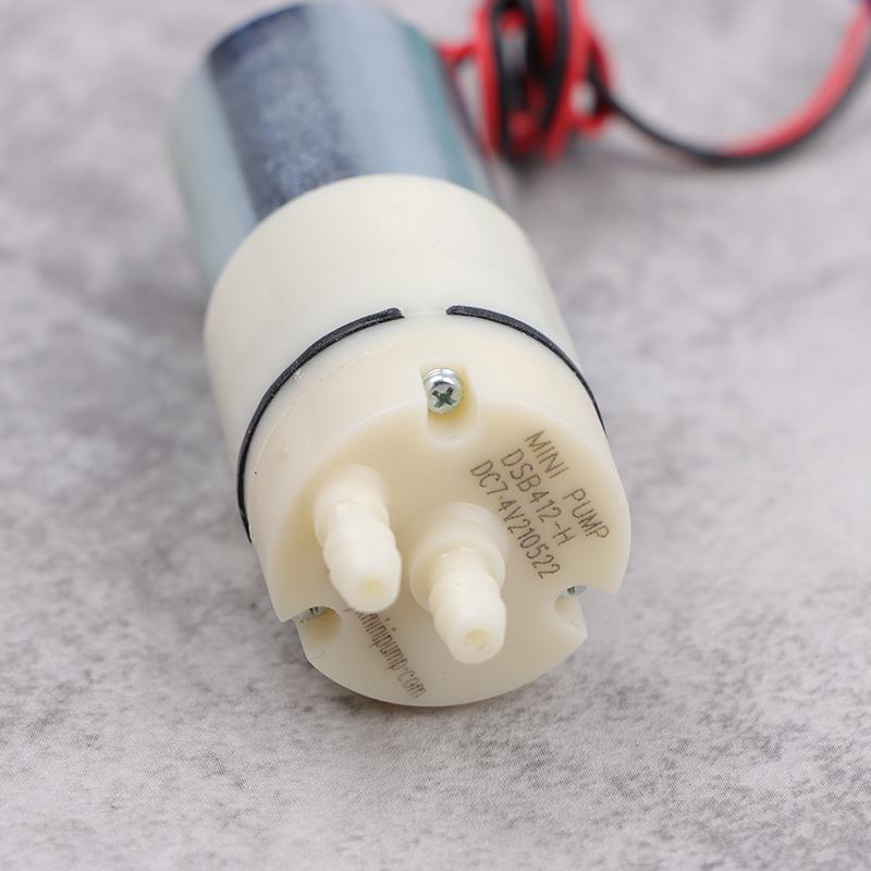 DC 3,7 В 5 В 6 В 7,4 В Micro 370 моторный водяной насос самовсасывающий мини-водяной насос бесшумный электрический мембранный насос большой расход