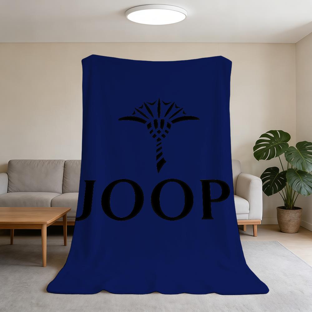 Blanket J-JOOP-ES Super Fashion Warm Comfortable Plush Throw Blanket Child Home Sofa Bedroom Gift
