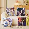 Чехол для подушки аниме Clannad Квадратная подушка Спальня Диван Подушка для отдыха и комфорта Автомобиль Домашний Декор