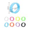 30/50/100PCS Sweat Absorbing Racket Grip Rings Handle Sealing Rings  Tennis Racket Accessories