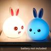 Q эластичный мягкий милый кролик мягкий свет в форме кролика ночник для домашних животных для сопровождения детей