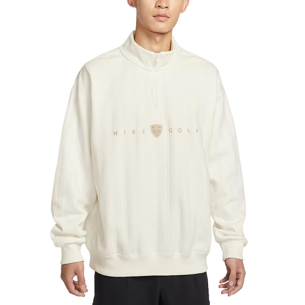 Nike Therma-Fit Fairway Fresh Водолазка Теплая Свободная Однотонная Свитшот для Гольфа Мужской свитшот II0771133